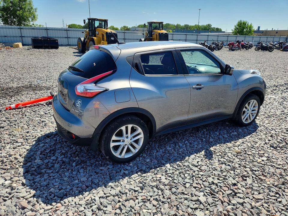 Продажа на аукционе авто 2016 Nissan Juke, vin: JN8AF5MV3GT656325, номер лота: 59960326