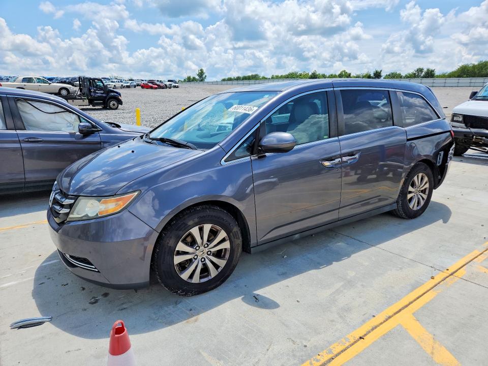 Auction sale of the 2015 Honda Odyssey, vin: 5FNRL5H61FB089947, lot number: 60011436
