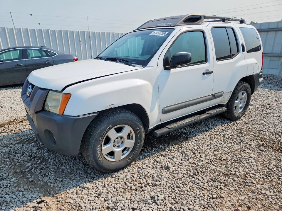 Aukcja sprzedaży 2007 Nissan Xterra, vin: 5N1AN08U47C529100, numer aukcji: 61355456