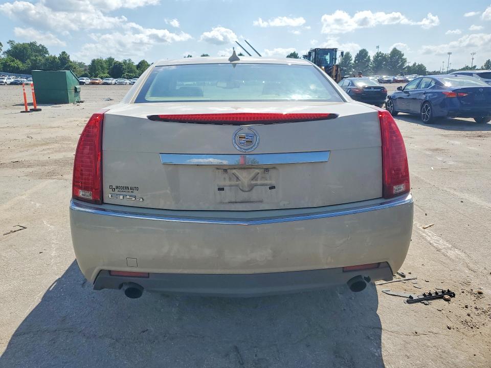 2010 Cadillac Cts მანქანა იყიდება აუქციონზე, vin: 1G6DL5EG7A0118384, აუქციონის ნომერი: 59244006
