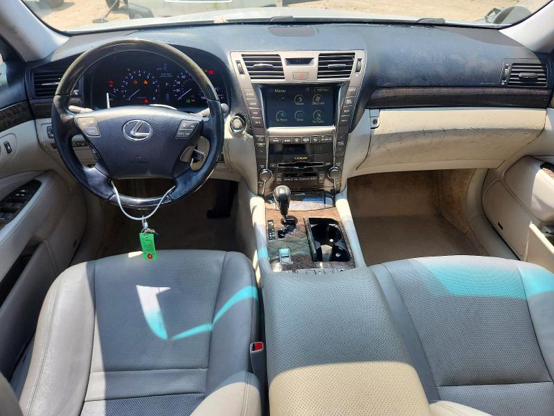 2007 Lexus Ls მანქანა იყიდება აუქციონზე, vin: JTHBL46F675019473, აუქციონის ნომერი: 63289026