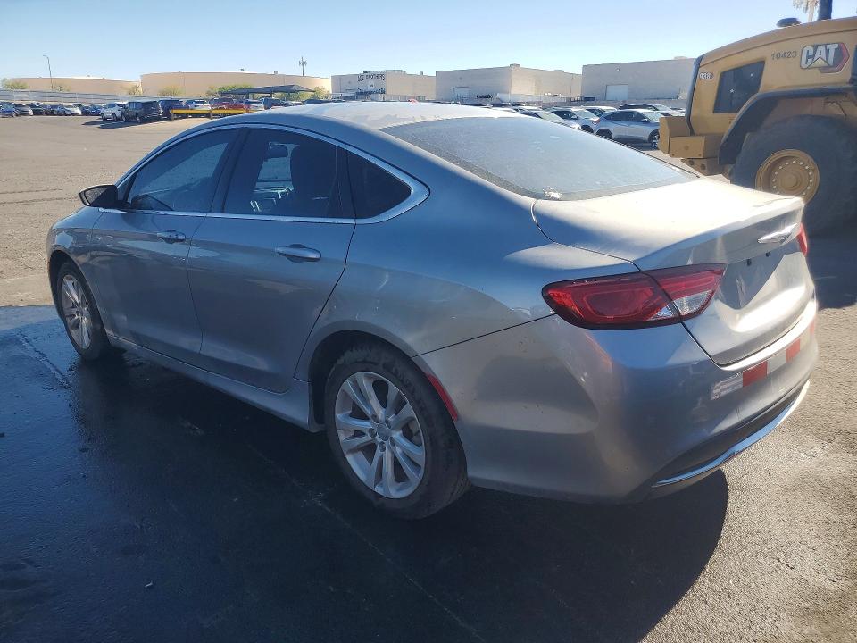 2015 Chrysler 200 მანქანა იყიდება აუქციონზე, vin: 1C3CCCAB0FN502450, აუქციონის ნომერი: 85459365