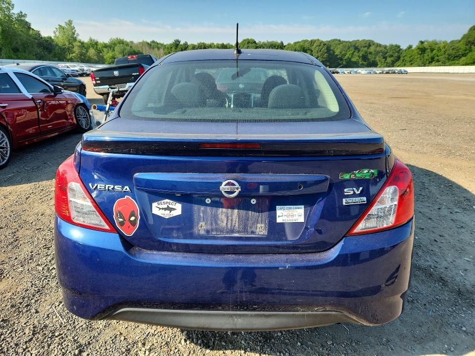 Продаж на аукціоні авто 2019 Nissan Versa, vin: 3N1CN7AP2KL816400, номер лоту: 61312446