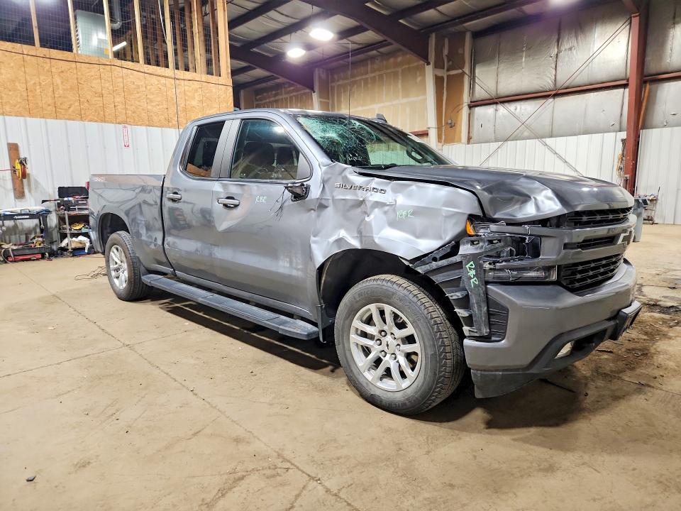 2020 Chevrolet Silverado მანქანა იყიდება აუქციონზე, vin: 1GCRYEED8LZ332857, აუქციონის ნომერი: 60620436