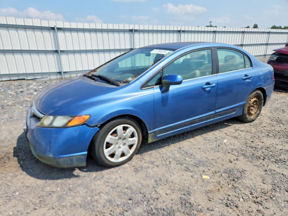 61755326 :رقم المزاد ، 1HGFA16566L090568 vin ، 2006 Honda Civic مزاد بيع