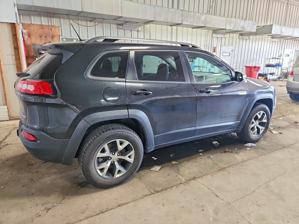 2015 Jeep Cherokee მანქანა იყიდება აუქციონზე, vin: 1C4PJMBS9FW522780, აუქციონის ნომერი: 59295716