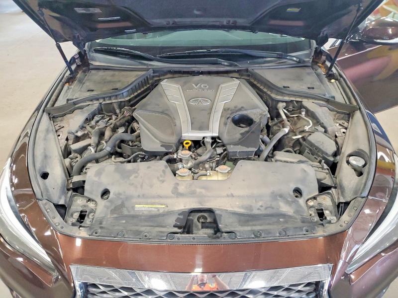 Продажа на аукционе авто 2018 Infiniti Q50, vin: JN1EV7AR7JM444955, номер лота: 60208666