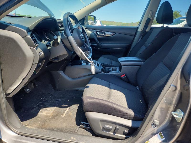 60257806 :رقم المزاد ، JN8AT2MV4LW121620 vin ، 2020 Nissan Rogue مزاد بيع