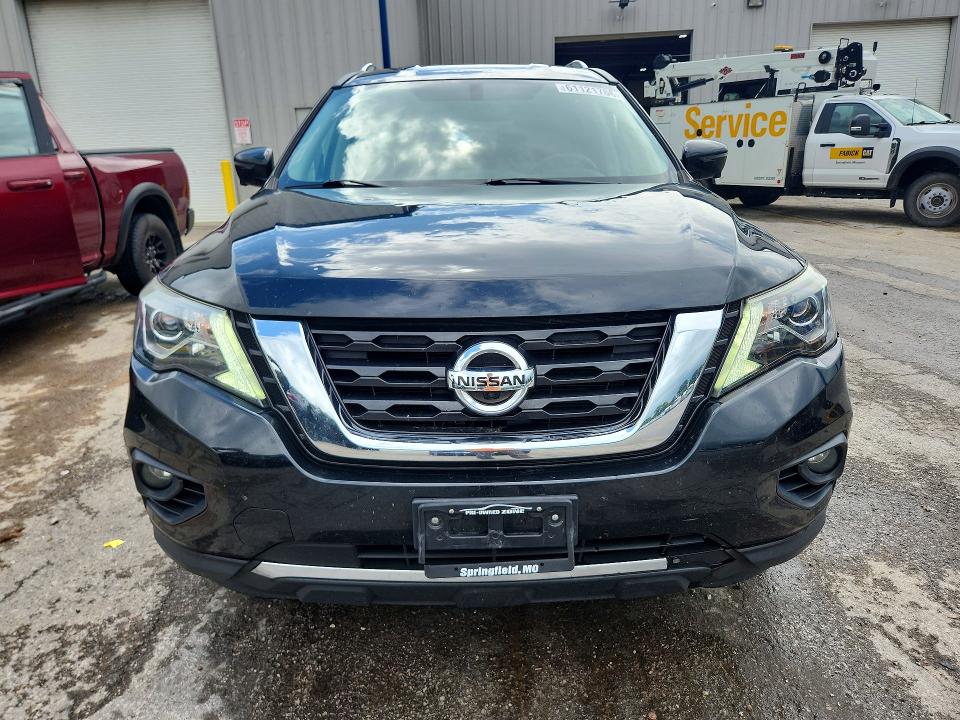 2020 Nissan Pathfinder მანქანა იყიდება აუქციონზე, vin: 5N1DR2CM2LC614869, აუქციონის ნომერი: 61121766