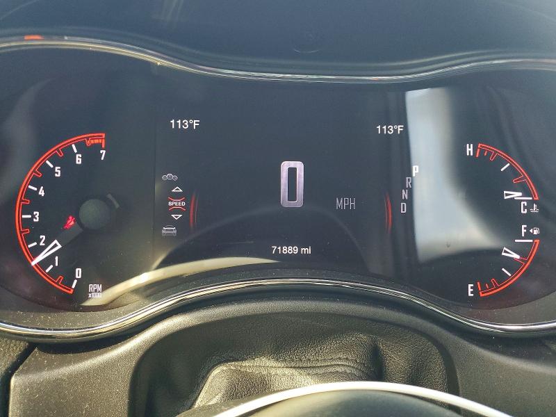 Продаж на аукціоні авто 2018 Dodge Durango, vin: 1C4RDHDG3JC451392, номер лоту: 61636916
