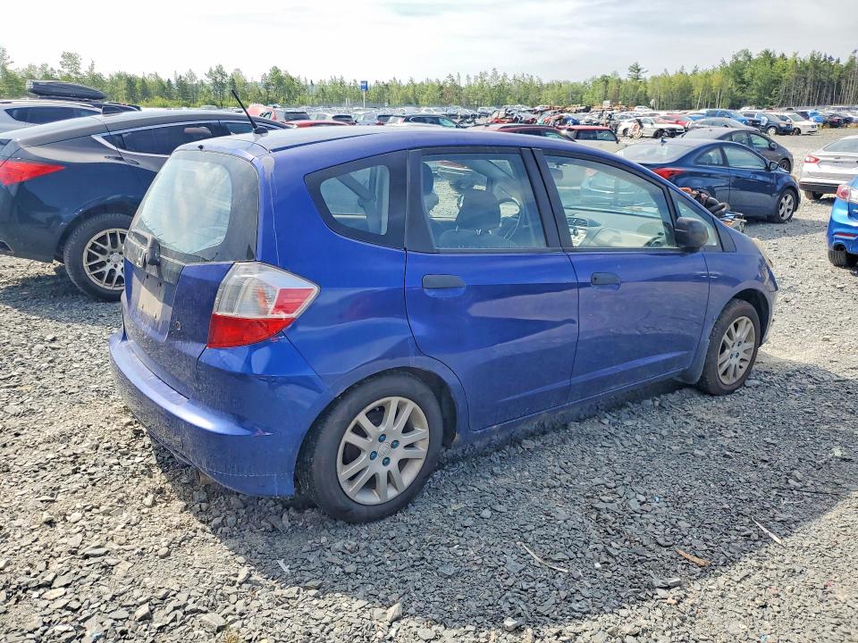 2009 Honda Fit მანქანა იყიდება აუქციონზე, vin: JHMGE87349S801125, აუქციონის ნომერი: 60135156
