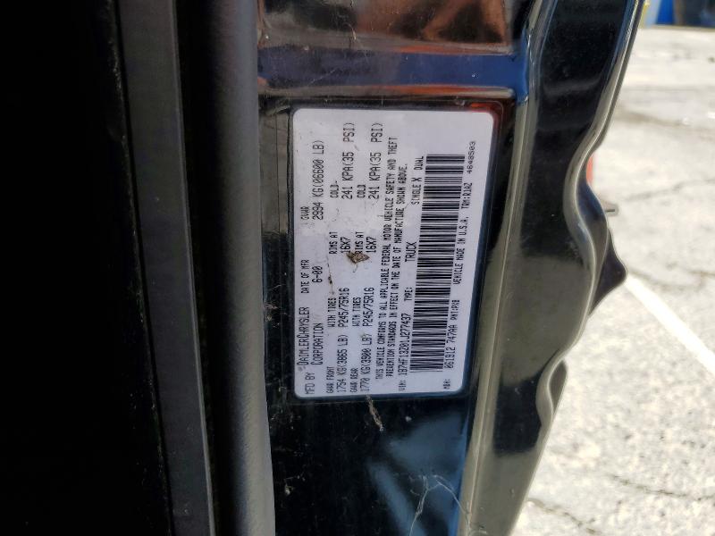 Продажа на аукционе авто 2001 Dodge Ram 1500, vin: 1B7HF13Z01J277437, номер лота: 59731156