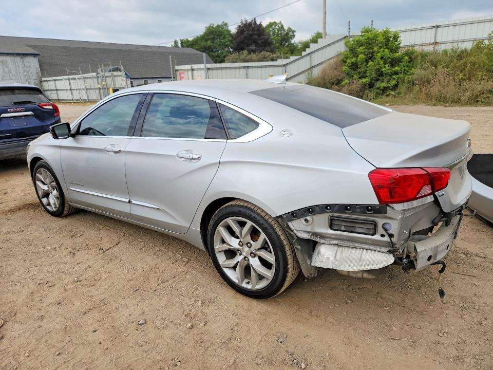 61550936 :رقم المزاد ، 2G1145S31G9174116 vin ، 2016 Chevrolet Impala مزاد بيع
