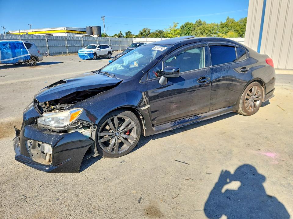 Продажа на аукционе авто 2017 Subaru Wrx, vin: JF1VA1E69H8827715, номер лота: 60240796