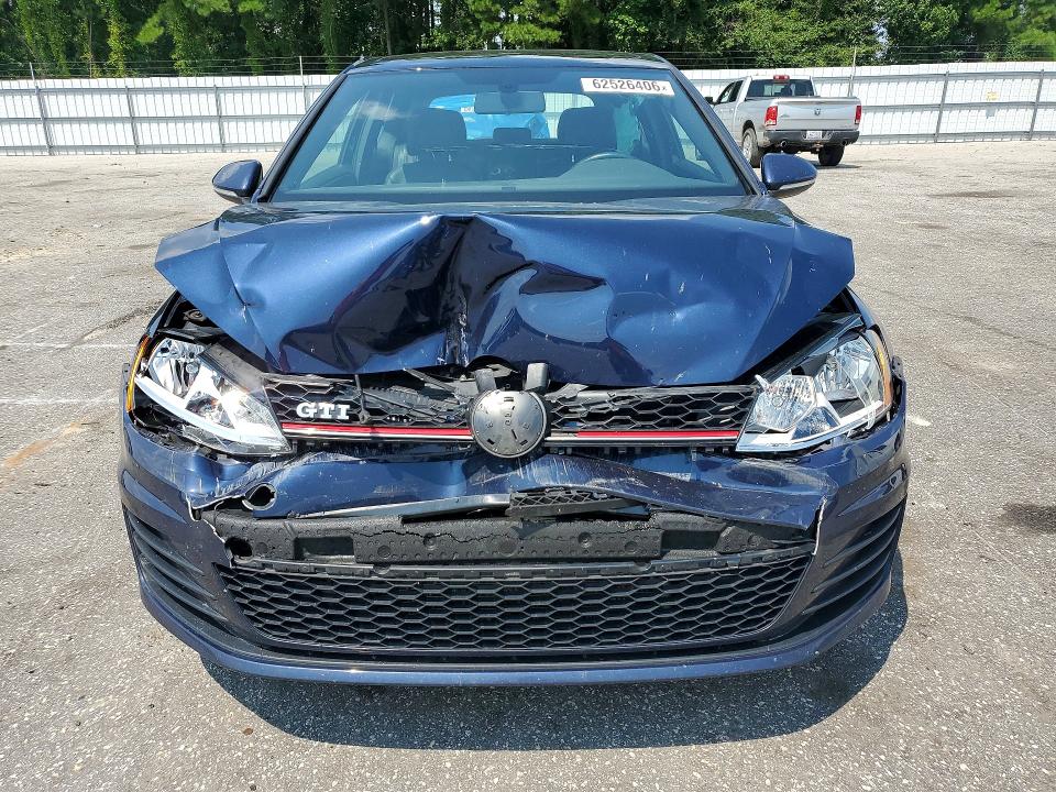 2016 Volkswagen Gti მანქანა იყიდება აუქციონზე, vin: 3VWYT7AU4GM002486, აუქციონის ნომერი: 62526406