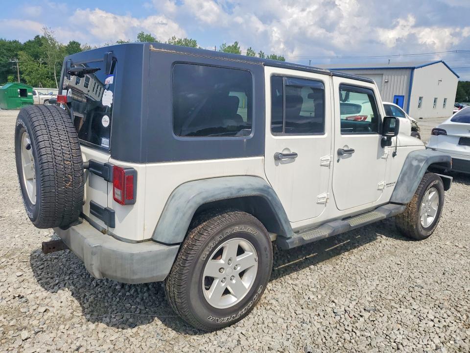 Aukcja sprzedaży 2009 Jeep Wrangler Jk Unlimited, vin: 1J4GA39129L744018, numer aukcji: 61992576