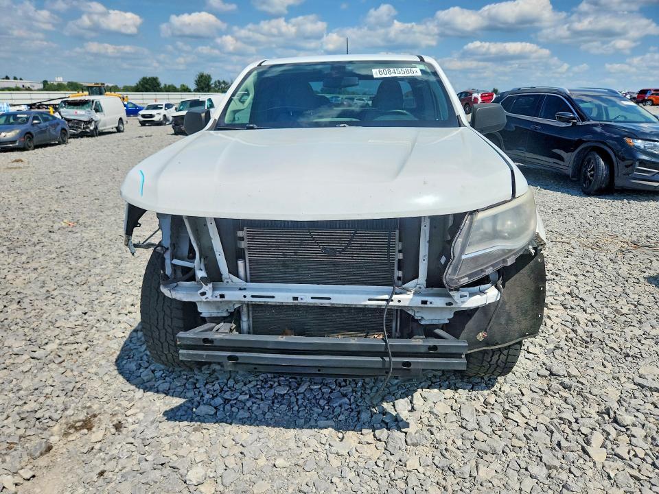 60845586 :رقم المزاد ، 1GCHSBEA7H1315121 vin ، 2017 Chevrolet Colorado مزاد بيع
