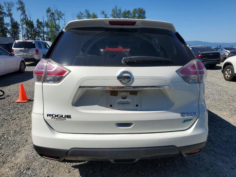 2014 Nissan Rogue მანქანა იყიდება აუქციონზე, vin: 5N1AT2MK2EC804904, აუქციონის ნომერი: 59144266