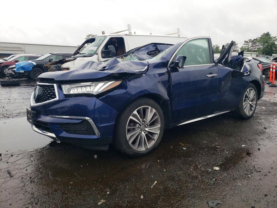 Продаж на аукціоні авто 2018 Acura Mdx, vin: 5J8YD4H51JL024856, номер лоту: 61294286