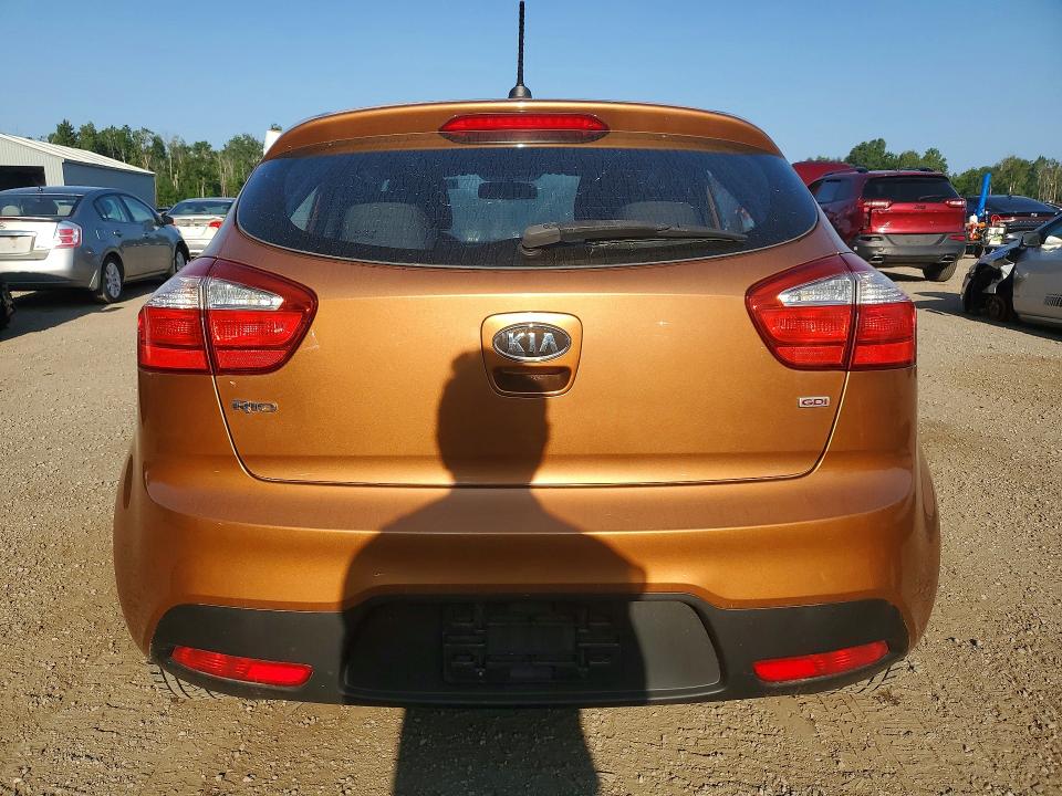 Продаж на аукціоні авто 2012 Kia Rio, vin: KNADM5A35C6756031, номер лоту: 62092146