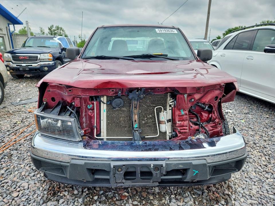 2007 Gmc Canyon მანქანა იყიდება აუქციონზე, vin: 1GTCS199278245389, აუქციონის ნომერი: 59193636