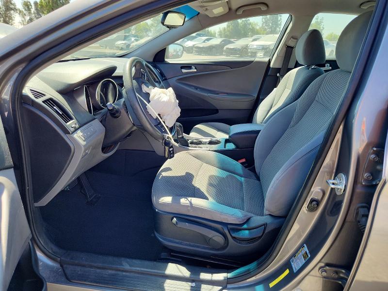 2012 Hyundai Sonata მანქანა იყიდება აუქციონზე, vin: 5NPEB4AC4CH464397, აუქციონის ნომერი: 60496976