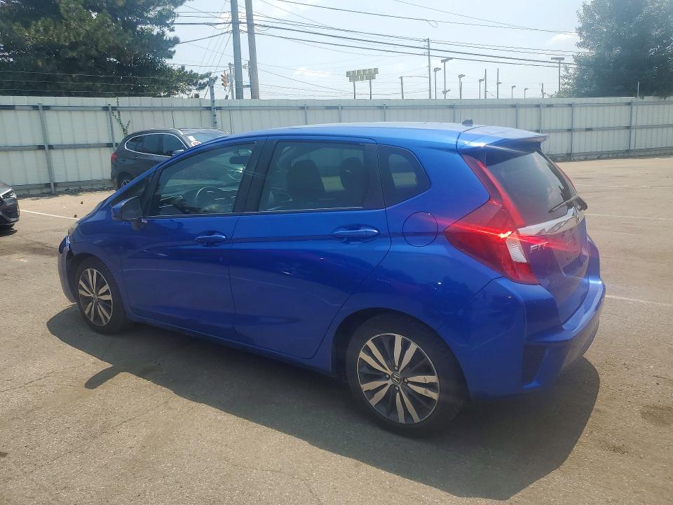 61408026 :رقم المزاد ، JHMGK5H76GX001077 vin ، 2016 Honda Fit مزاد بيع