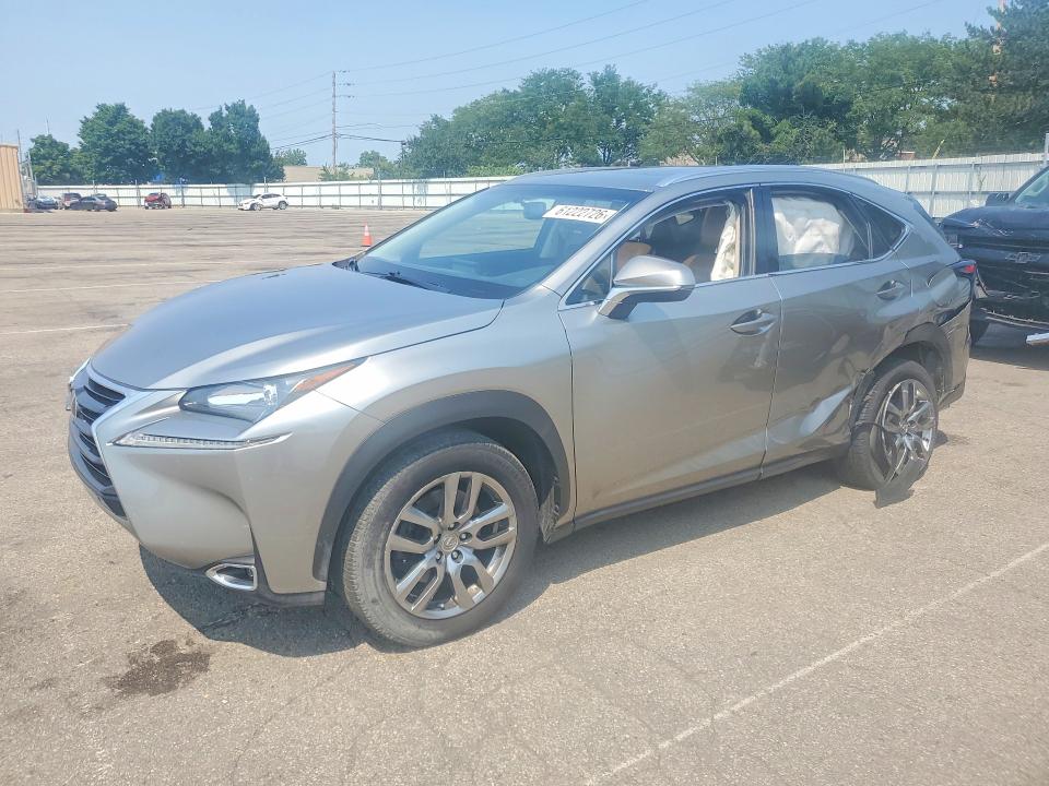 61222726 :رقم المزاد ، JTJBARBZXG2083616 vin ، 2016 Lexus Nx 200t مزاد بيع