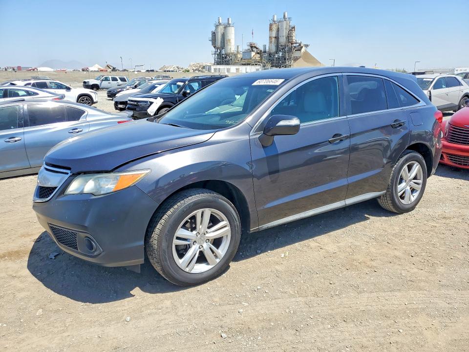60706646 :رقم المزاد ، 5J8TB3H32FL016880 vin ، 2015 Acura Rdx مزاد بيع