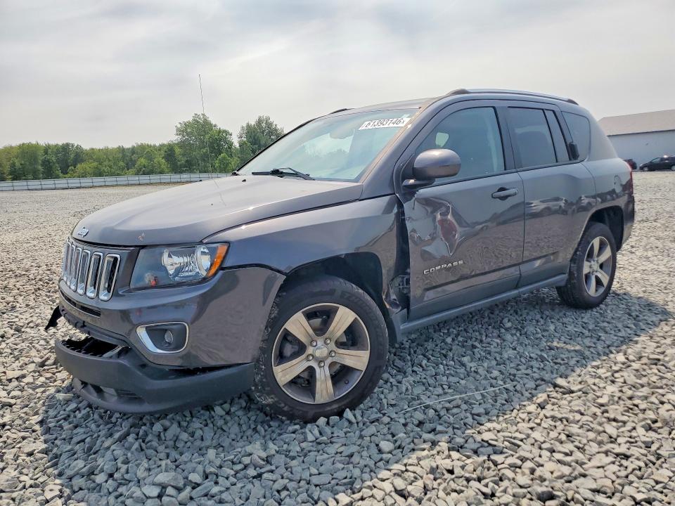 Aukcja sprzedaży 2017 Jeep Compass, vin: 1C4NJCEB2HD199054, numer aukcji: 61393146