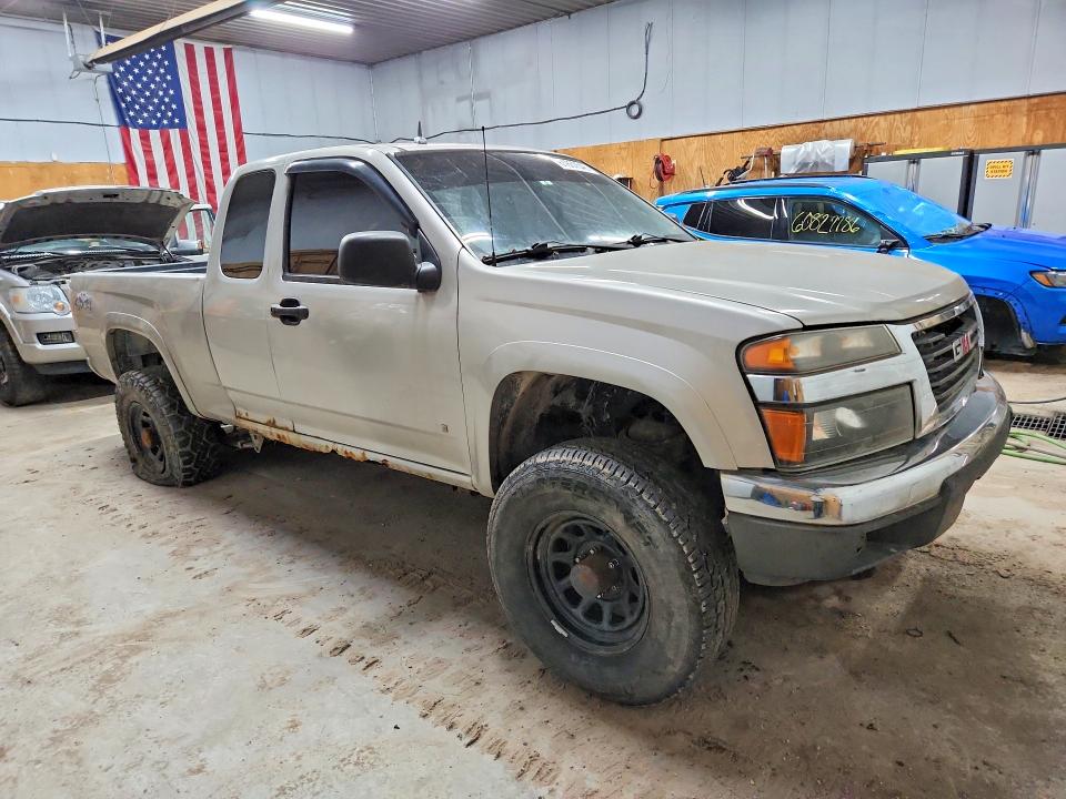 Продаж на аукціоні авто 2008 Gmc Canyon, vin: 1GTDT39E488190830, номер лоту: 61867546