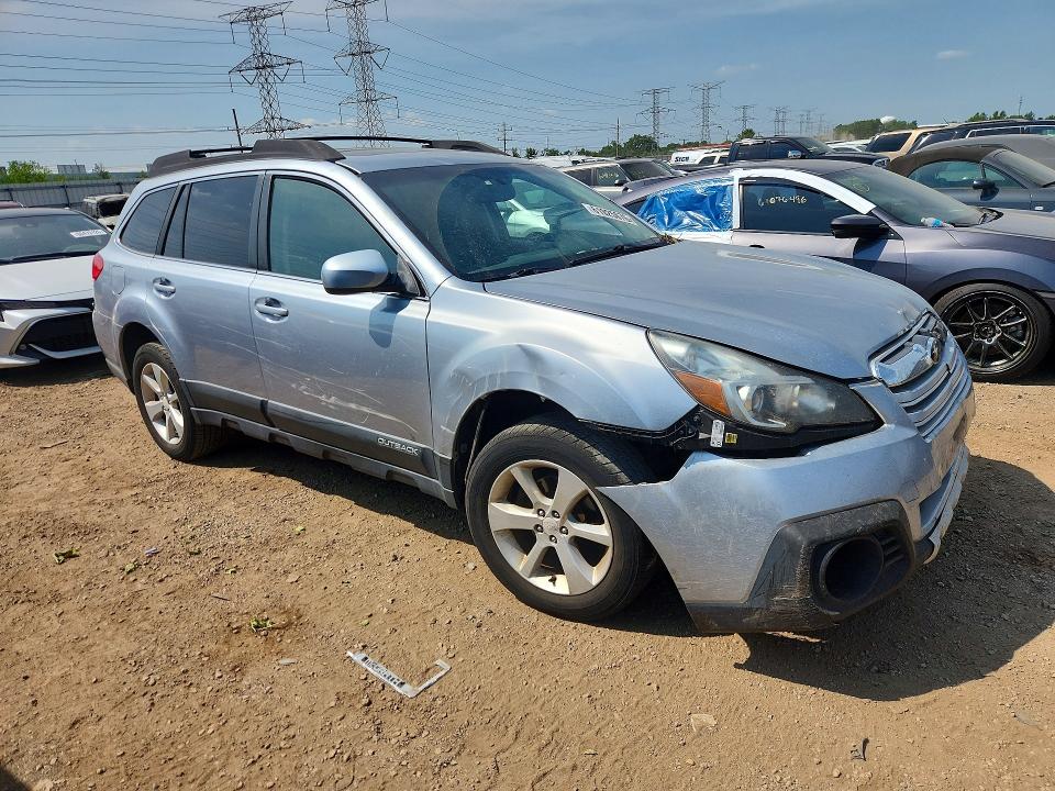 61025676 :رقم المزاد ، 4S4BRBPC1D3202064 vin ، 2013 Subaru Outback مزاد بيع