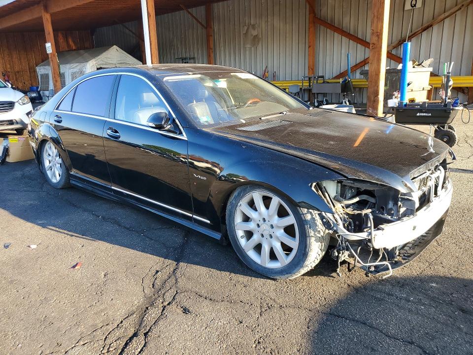 Aukcja sprzedaży 2007 Mercedes-benz S, vin: WDDNG71X07A115746, numer aukcji: 62655616