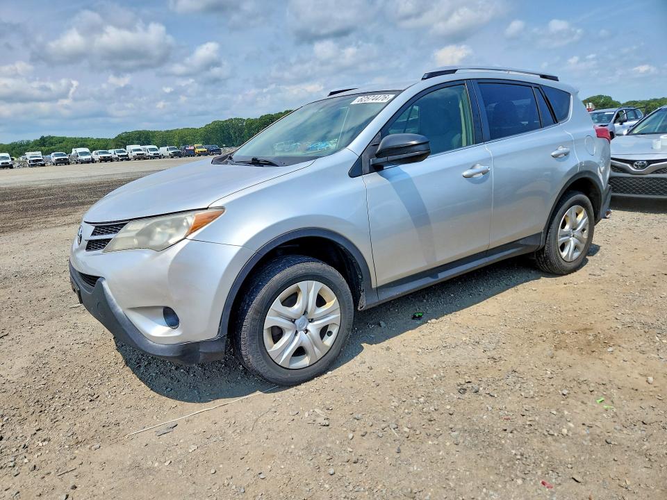 Auction sale of the 2014 Toyota Rav4, vin: JTMBFREV6EJ003549, lot number: 62574476