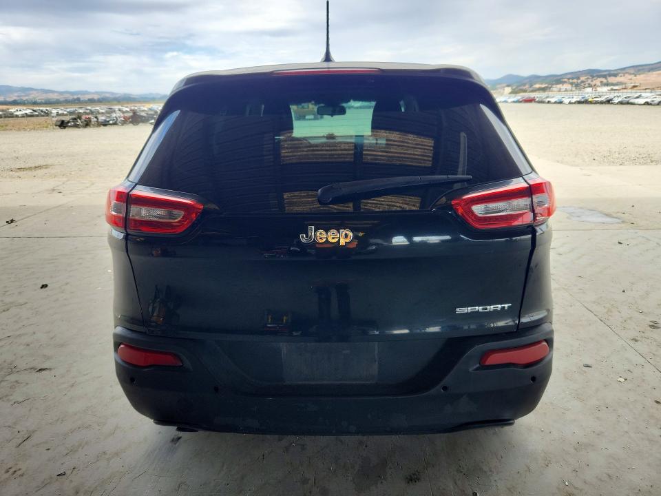 Продажа на аукционе авто 2015 Jeep Cherokee, vin: 1C4PJLAB5FW660523, номер лота: 61407256