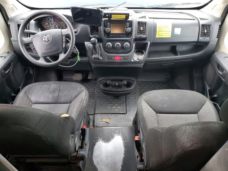 Продаж на аукціоні авто 2021 Ram Promaster 3500, vin: 3C6MRVJG6ME550534, номер лоту: 61141716