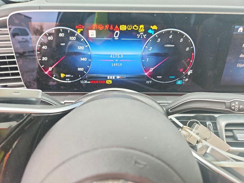 60187736 :رقم المزاد ، 4JGFB4FB9RB169953 vin ، 2024 Mercedes-benz Gle مزاد بيع