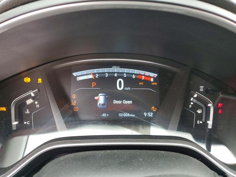 61863066 :رقم المزاد ، 2HKRW2H84HH622546 vin ، 2017 Honda Cr-v مزاد بيع