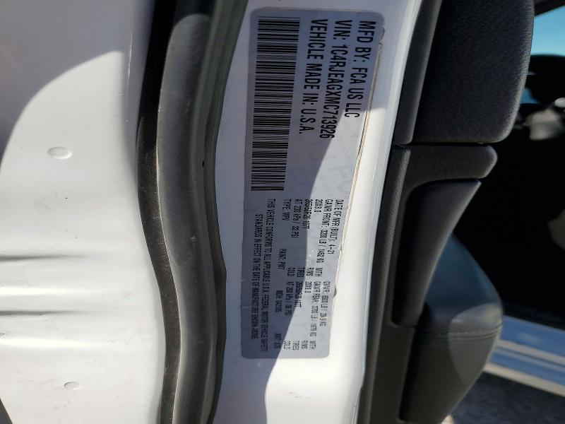 Продаж на аукціоні авто 2021 Jeep Grand Cherokee, vin: 1C4RJEAGXMC713926, номер лоту: 85988345