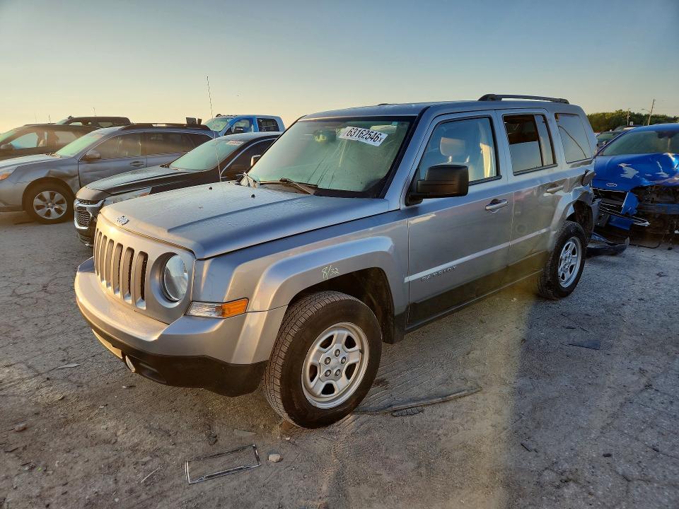 Auction sale of the 2016 Jeep Patriot, vin: 1C4NJRBB0GD512219, lot number: 63162546