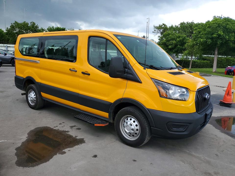 2024 Ford Transit მანქანა იყიდება აუქციონზე, vin: 1FTYE2Y84RKA18772, აუქციონის ნომერი: 60151706