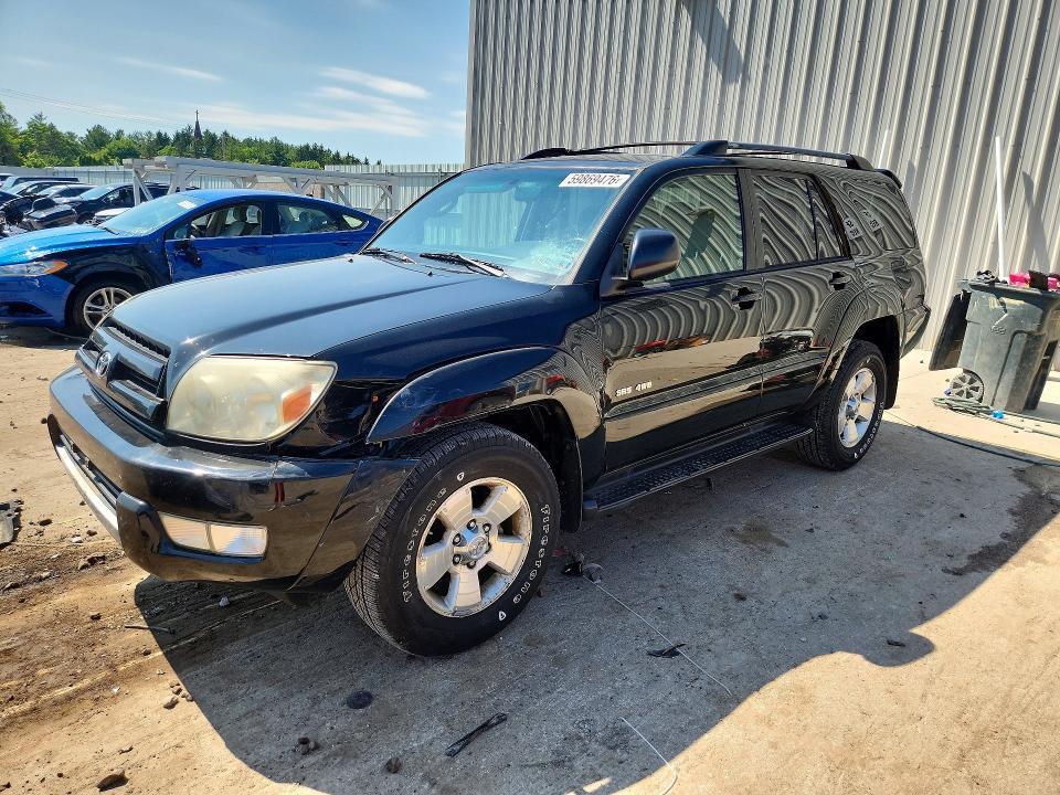 Aukcja sprzedaży 2004 Toyota 4runner, vin: JTEBU14R840036399, numer aukcji: 59869476