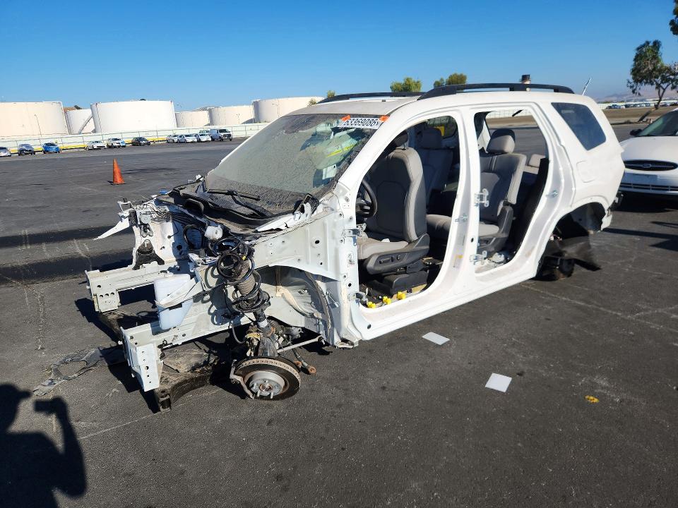 63369086 :رقم المزاد ، 5FNYG2H73PB008598 vin ، 2023 Honda Pilot مزاد بيع