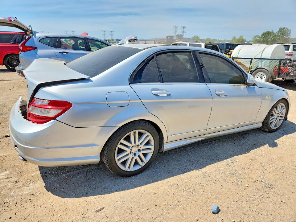 Продажа на аукционе авто 2009 Mercedes-benz C, vin: WDDGF81X59F238871, номер лота: 63007506