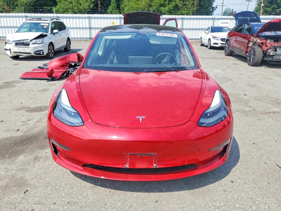 Продажа на аукционе авто 2023 Tesla Model 3, vin: 5YJ3E1EB9PF665389, номер лота: 61012196