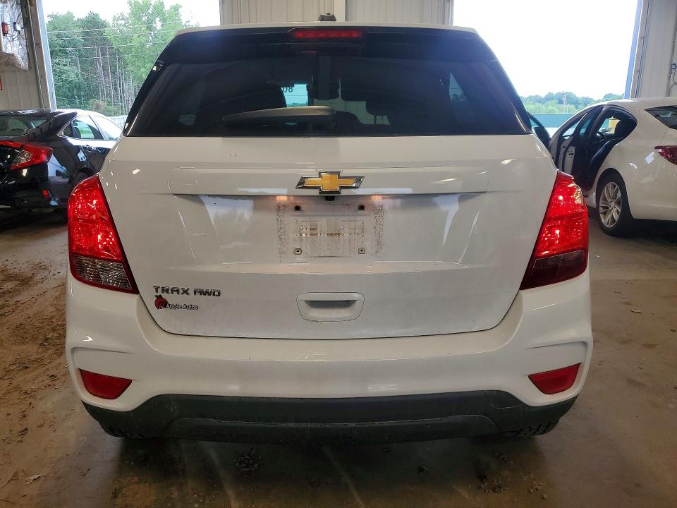 60004976 :رقم المزاد ، 3GNCJNSB1KL227359 vin ، 2019 Chevrolet Trax مزاد بيع