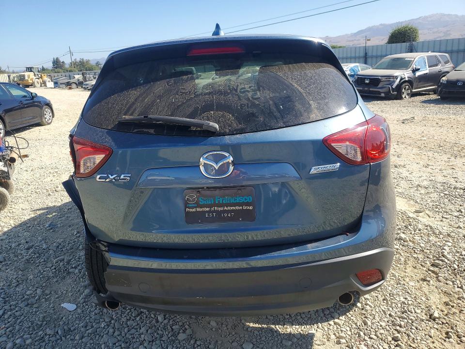 2015 Mazda Cx-5 მანქანა იყიდება აუქციონზე, vin: JM3KE2DY2F0478068, აუქციონის ნომერი: 60449706