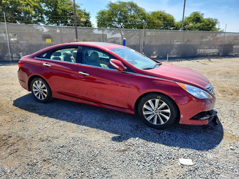Aukcja sprzedaży 2014 Hyundai Sonata, vin: 5NPEC4AC8EH856895, numer aukcji: 62006606