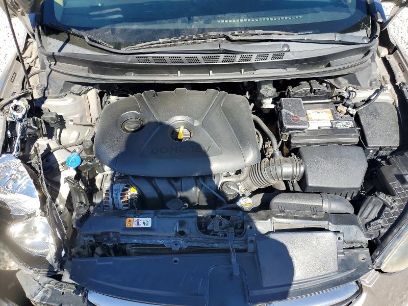 2013 Hyundai Elantra მანქანა იყიდება აუქციონზე, vin: 5NPDH4AE3DH295485, აუქციონის ნომერი: 59684356