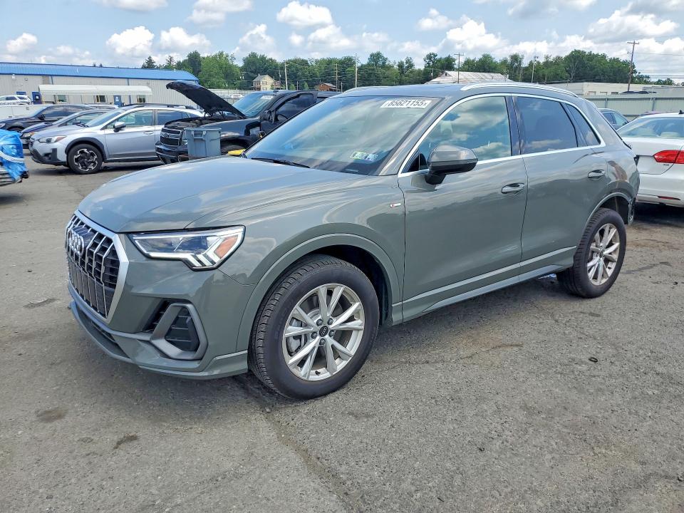 85621155 :رقم المزاد ، WA1DECF39S1033544 vin ، 2025 Audi Q3 مزاد بيع